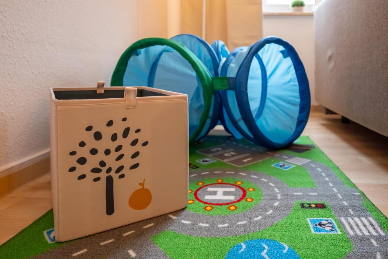 Maremar - Ideal Fuer Familien - Boxspringbett - Zentral - Vollausgestattete Kueche - Waschtrockner - Spielecke Γκέρα Εξωτερικό φωτογραφία