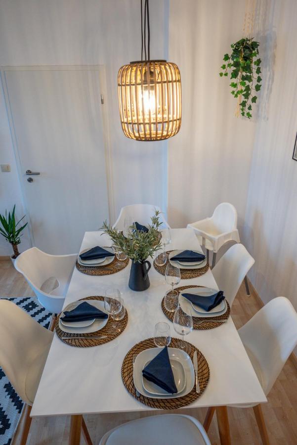 Maremar - Ideal Fuer Familien - Boxspringbett - Zentral - Vollausgestattete Kueche - Waschtrockner - Spielecke Γκέρα Εξωτερικό φωτογραφία