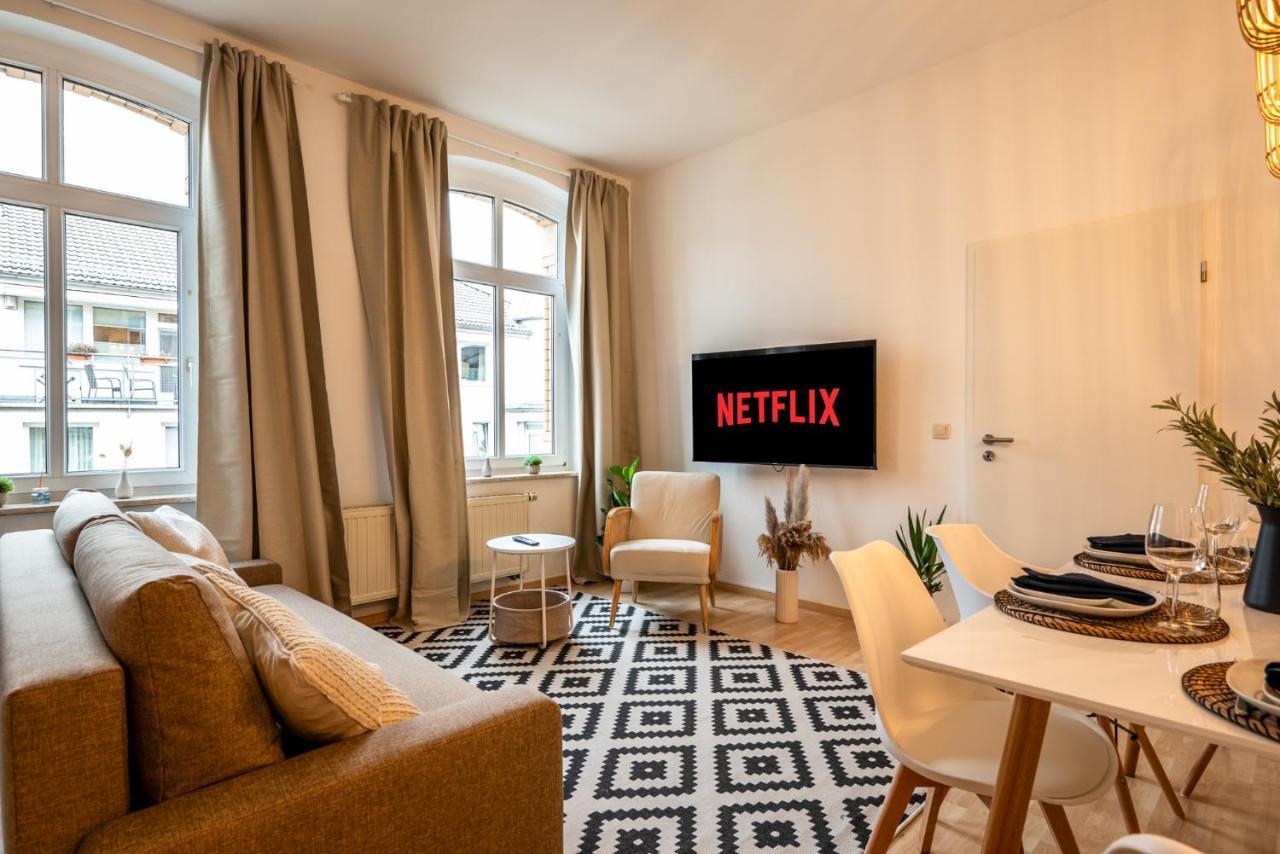 Maremar - Ideal Fuer Familien - Boxspringbett - Zentral - Vollausgestattete Kueche - Waschtrockner - Spielecke Γκέρα Εξωτερικό φωτογραφία